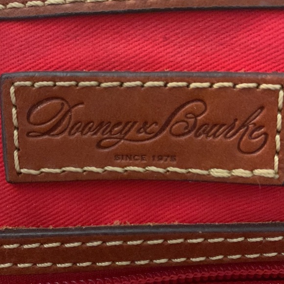 Dooney & Bourke Medium Size Handbag, Elephant with Red Interior - Picture 4 of 6